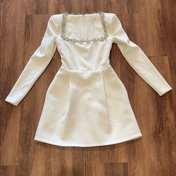 New Nadine Merabi Kimberly Mini Dress - Picture 4 of 8